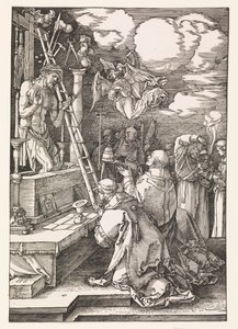 La messa di San Gregorio da Albrecht Dürer