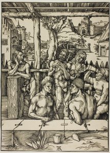 Il Bagno degli Uomini da Albrecht Dürer