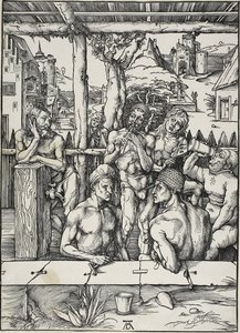 Il bagno degli uomini