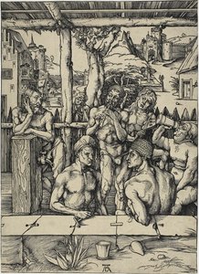 Il bagno degli uomini