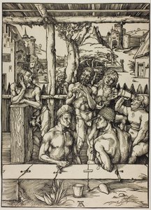 Il bagno degli uomini