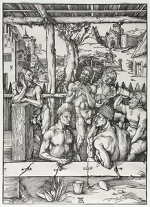 La casa da bagno degli uomini