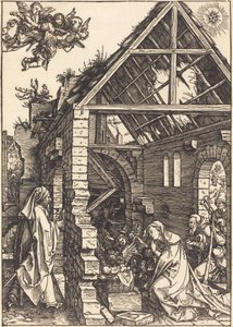 La Natività da Albrecht Dürer