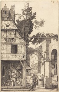 La Natività da Albrecht Dürer
