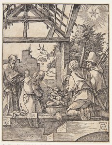 La Natività da Albrecht Dürer