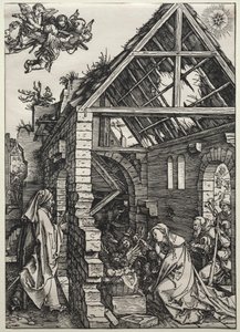 La Natività da Albrecht Dürer