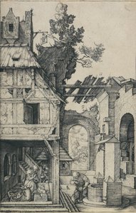 La Natività da Albrecht Dürer