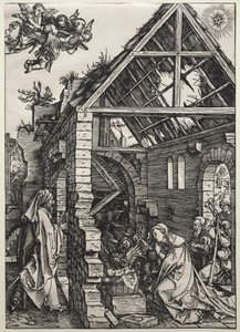 La Natività, c. 1502-1503 da Albrecht Dürer