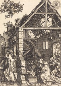 La Natività, c. 1502-1504 da Albrecht Dürer
