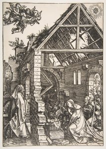 La Natività, dalla Vita della Vergine da Albrecht Dürer