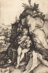 La penitenza di San Giovanni Crisostomo, c. 1497 da Albrecht Dürer