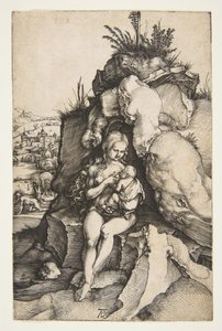 La penitenza di San Giovanni Crisostomo, ca. 1496 da Albrecht Dürer