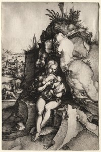 La penitenza di San Giovanni Crisostomo da Albrecht Dürer