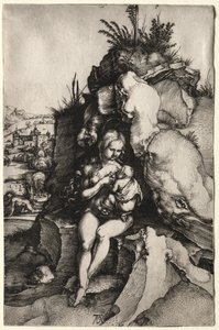 La penitenza di San Giovanni Crisostomo da Albrecht Dürer