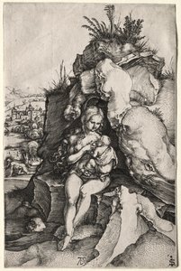 La penitenza di San Giovanni Crisostomo, c. 1497 da Albrecht Dürer