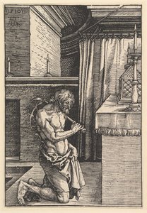 Il penitente, 1510 da Albrecht Dürer