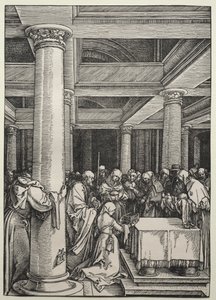 La Presentazione di Cristo al Tempio da Albrecht Dürer