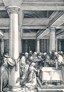 La presentazione di Cristo al Tempio, 1506 da Albrecht Dürer