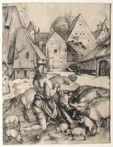 Il figliol prodigo da Albrecht Dürer