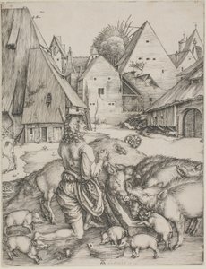 Il figliol prodigo tra i porci
