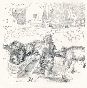 Il figliol prodigo, c1497, 1906