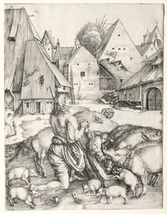 Il figliol prodigo da Albrecht Dürer
