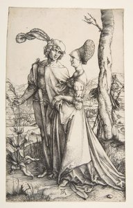La Passeggiata, ca. 1498 da Albrecht Dürer