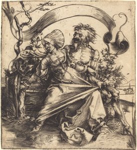 Il rapitore da Albrecht Dürer