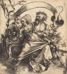 Il rapitore, c. 1495 da Albrecht Dürer
