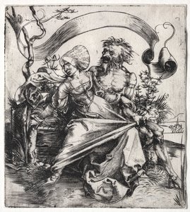 Il Rapitore, c. 1495 da Albrecht Dürer
