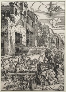 Il Riposo in Egitto da Albrecht Dürer
