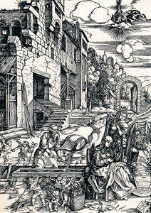 Il riposo durante la fuga in Egitto, 1506 1906 da Albrecht Dürer