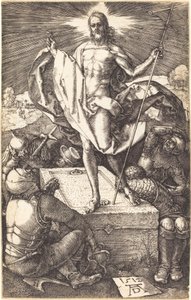 La resurrezione da Albrecht Dürer