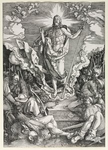 La Resurrezione da Albrecht Dürer