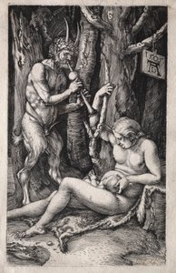 La Famiglia del Satiro, 1505 da Albrecht Dürer
