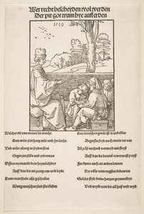 Il maestro di scuola da Albrecht Dürer