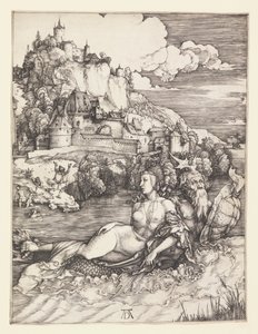 Il Mostro Marino da Albrecht Dürer