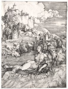 Il mostro marino da Albrecht Dürer