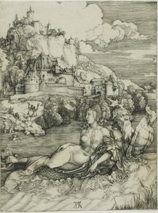 Il mostro marino da Albrecht Dürer