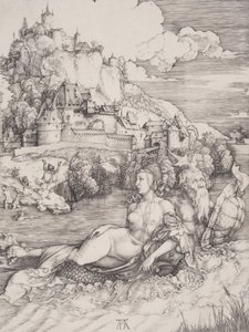Il Mostro Marino da Albrecht Dürer
