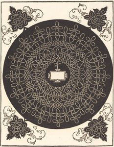 Il secondo nodo (con una tavoletta oblunga) da Albrecht Dürer