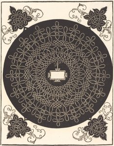 Il secondo nodo (con tavoletta oblunga) da Albrecht Dürer