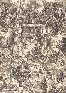 I Sette Angeli con le Trombe da Albrecht Dürer