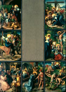 I sette dolori della Vergine da Albrecht Dürer