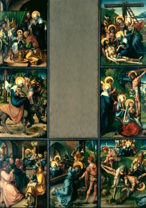 I sette dolori della Vergine, 1495-1496