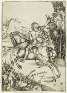Il piccolo corriere da Albrecht Dürer