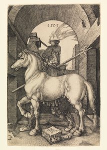 Il piccolo cavallo da Albrecht Dürer