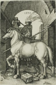 Il piccolo cavallo da Albrecht Dürer