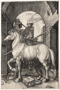Il Cavallo Piccolo da Albrecht Dürer