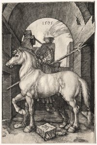 Il piccolo cavallo, 1505 da Albrecht Dürer